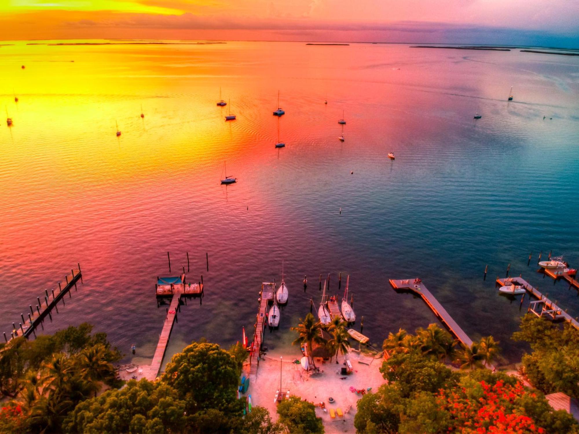 Key Largo Cottages Bagian luar foto