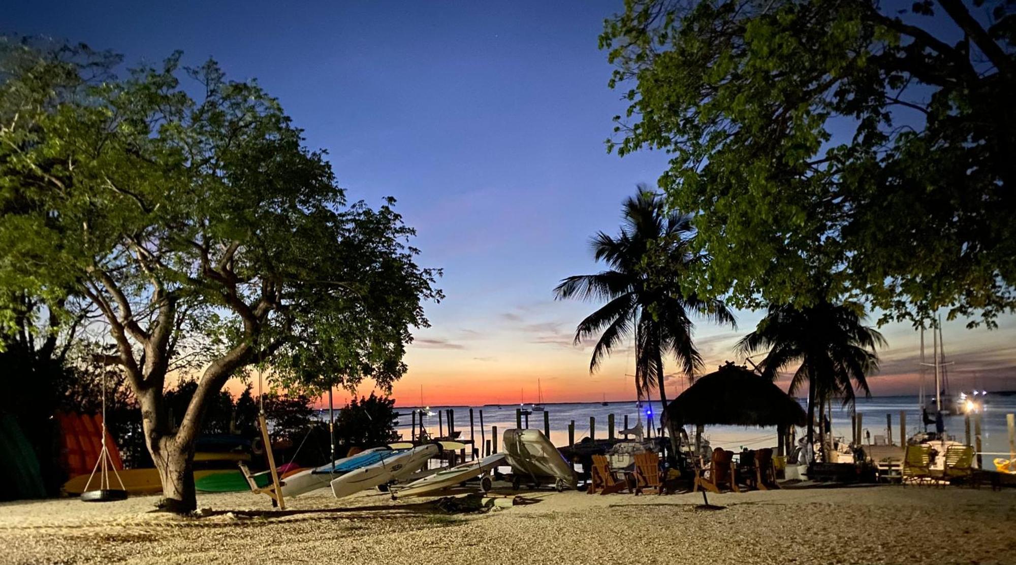 Key Largo Cottages Bagian luar foto